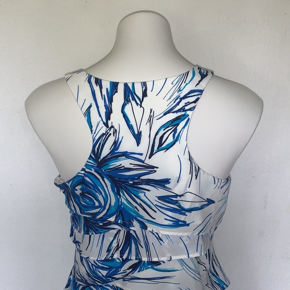 Dressbarn Ruffle Tier Dress - Picture 3 of 8